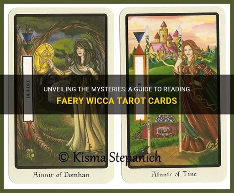 The Mythology and Lore Behind Wica Tarot Cards